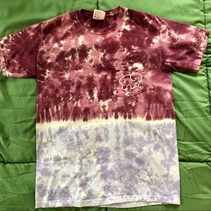 Tie Dye Ivory Ella T-Shirt